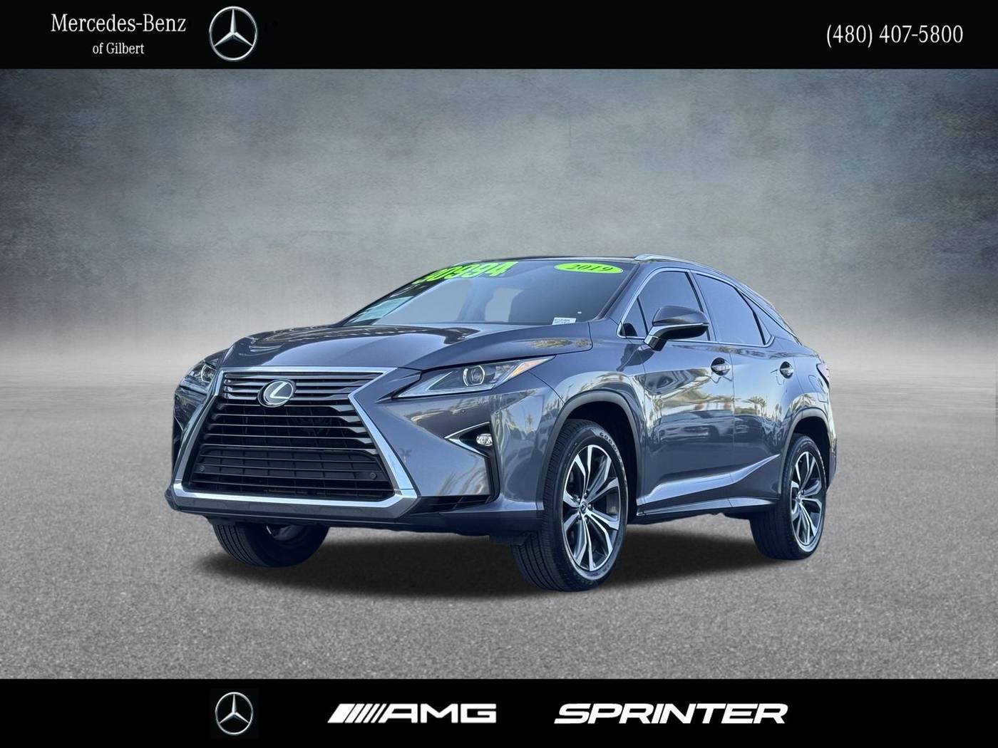2019 Lexus RX
