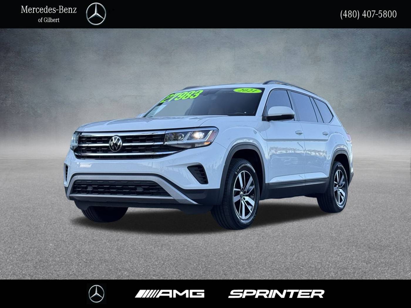 2021 Volkswagen Atlas