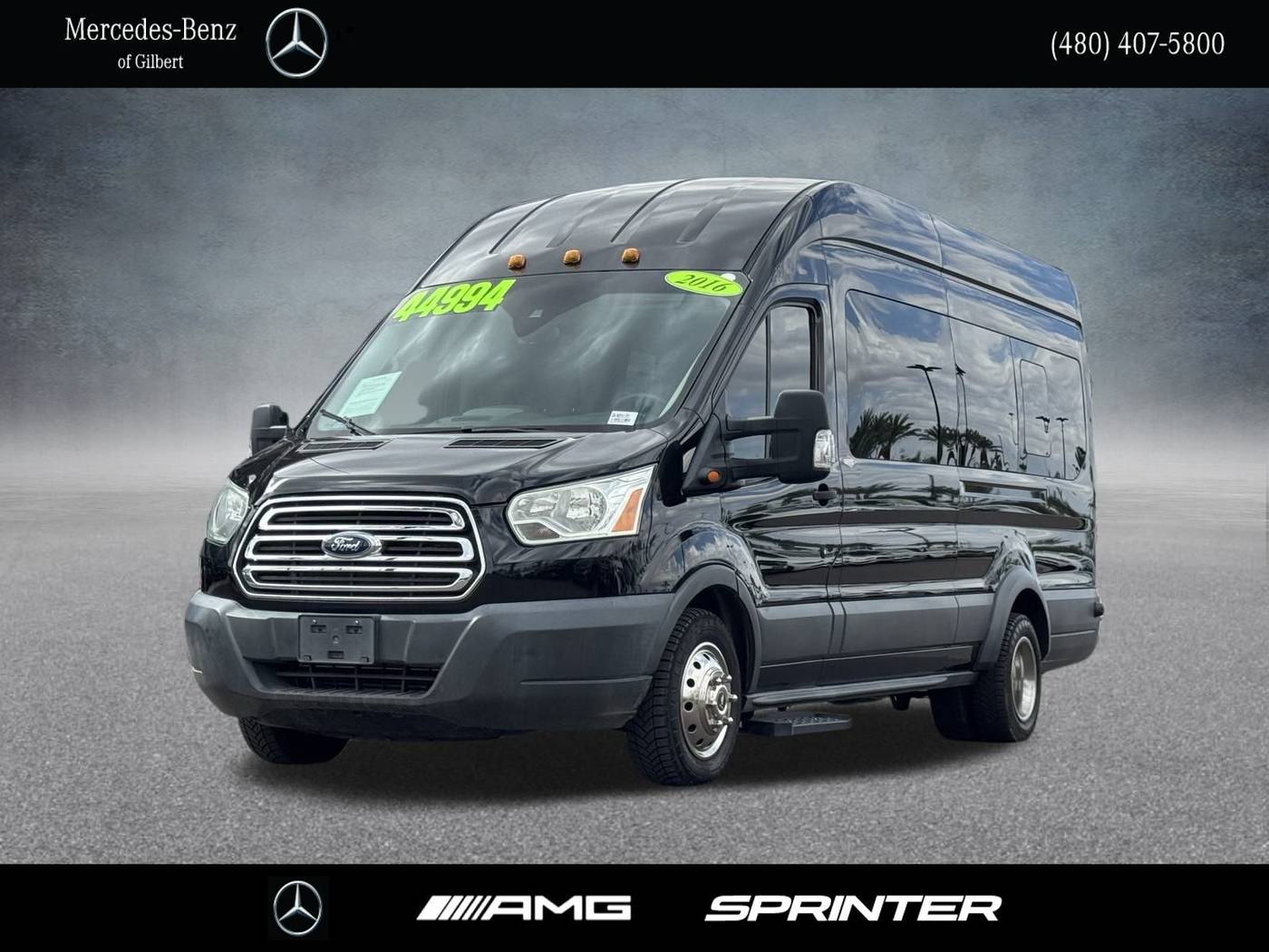 2016 Ford Transit Wagon