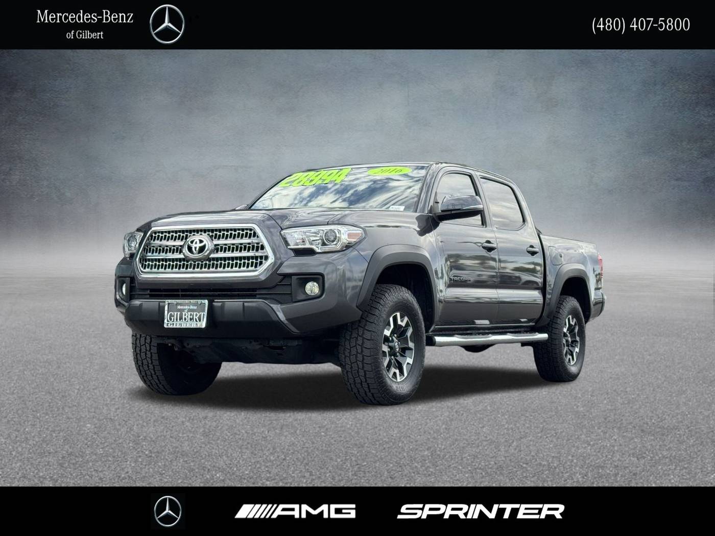 2016 Toyota Tacoma