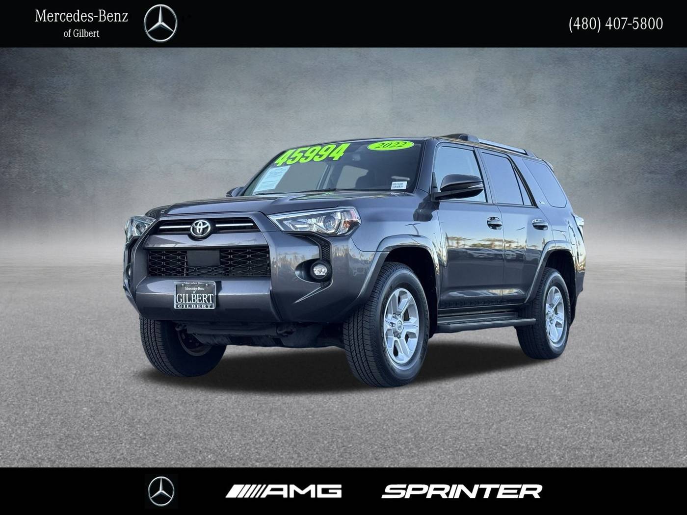 2022 Toyota 4runner