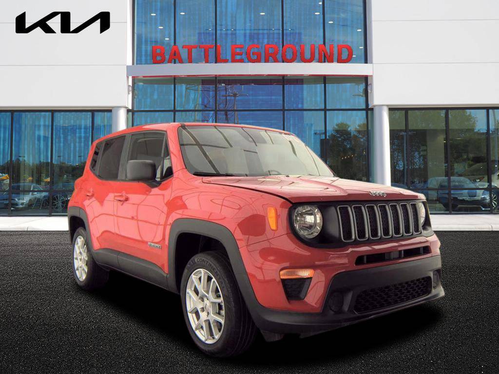 2023 Jeep Renegade