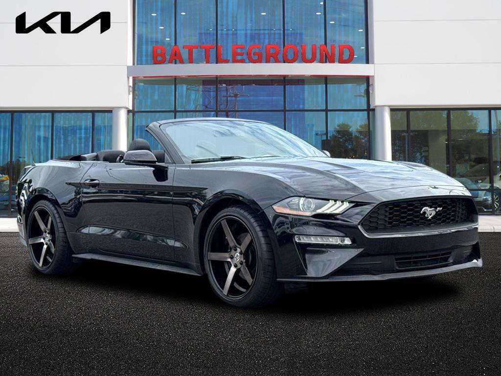 2020 Ford Mustang