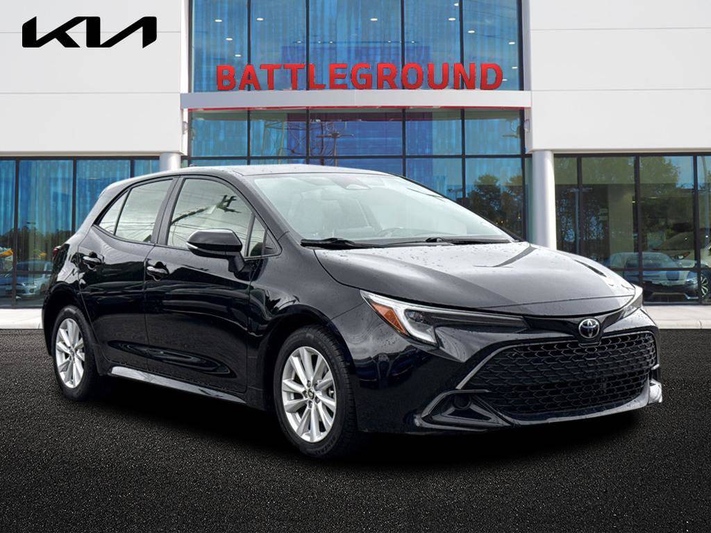 2023 Toyota Corolla Hatchback