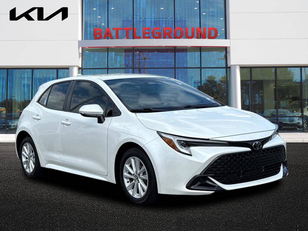 2023 Toyota Corolla Hatchback