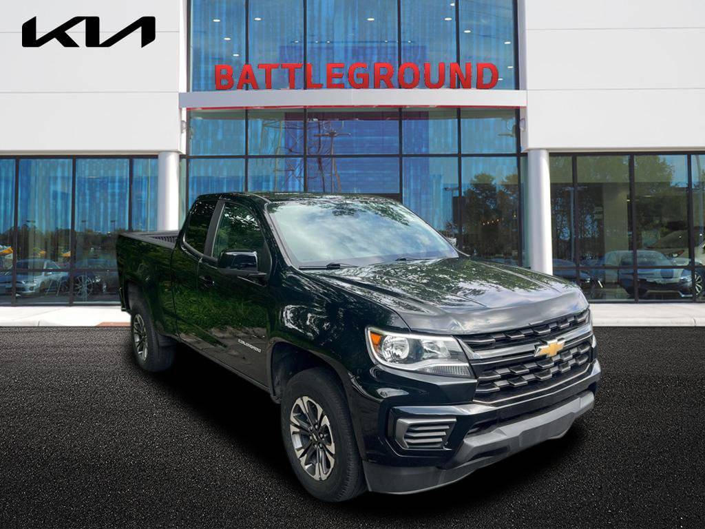 2022 Chevrolet Colorado