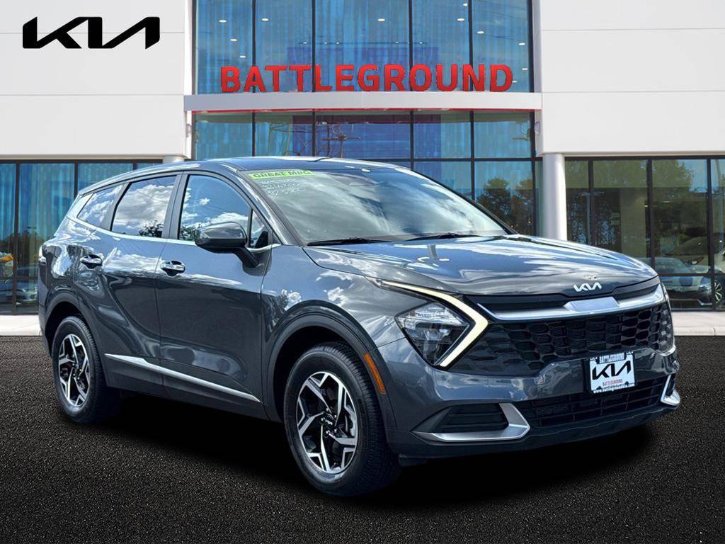 2023 Kia Sportage