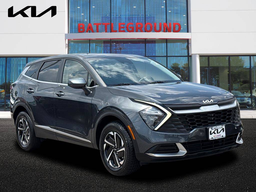 2023 Kia Sportage Hybrid