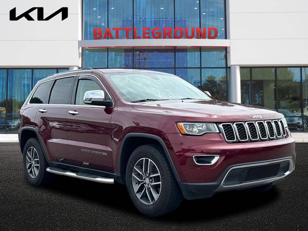 2017 Jeep Grand Cherokee