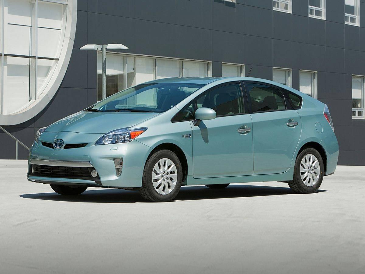 2013 Toyota Prius Plug-in
