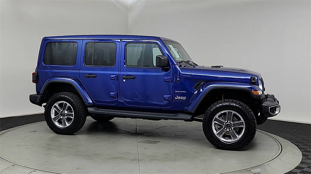 2020 Jeep Wrangler Unlimited
