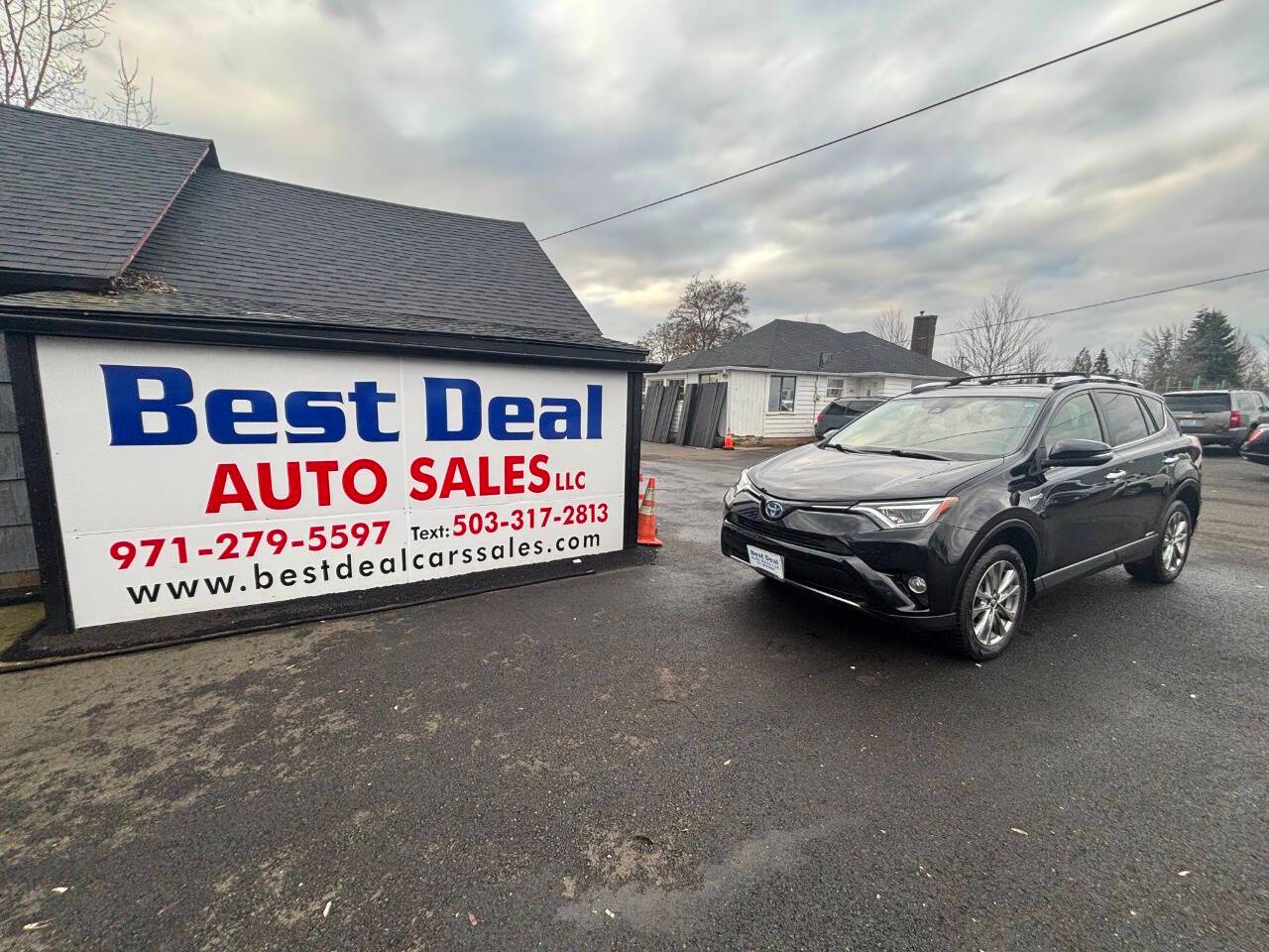 2016 Toyota Rav4 Hybrid