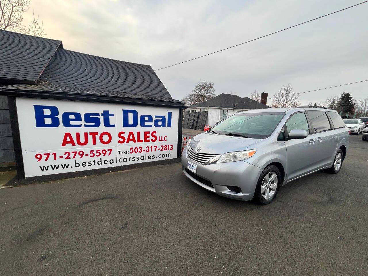 2015 Toyota Sienna