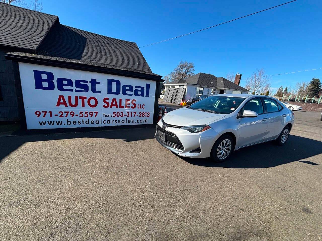 2019 Toyota Corolla