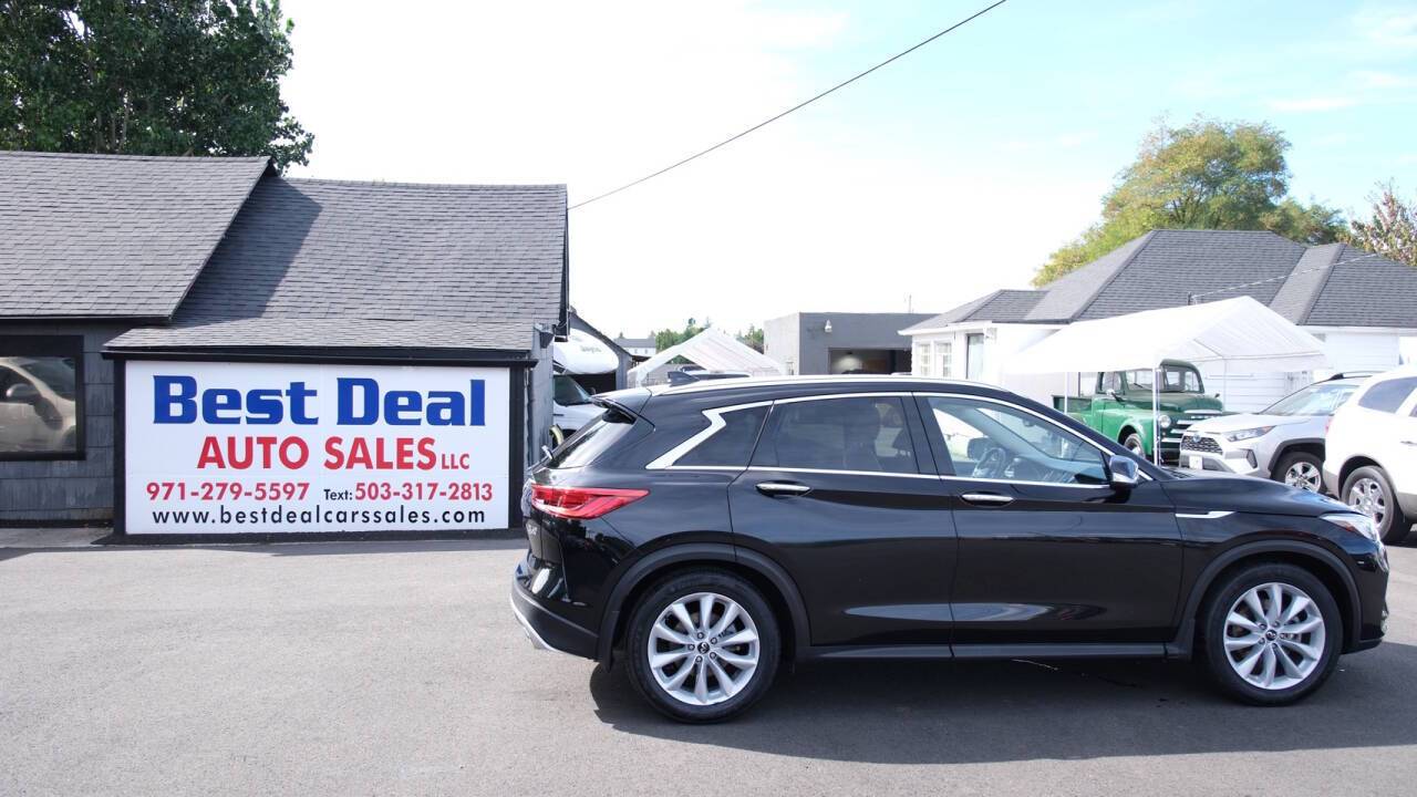 2019 Infiniti QX50