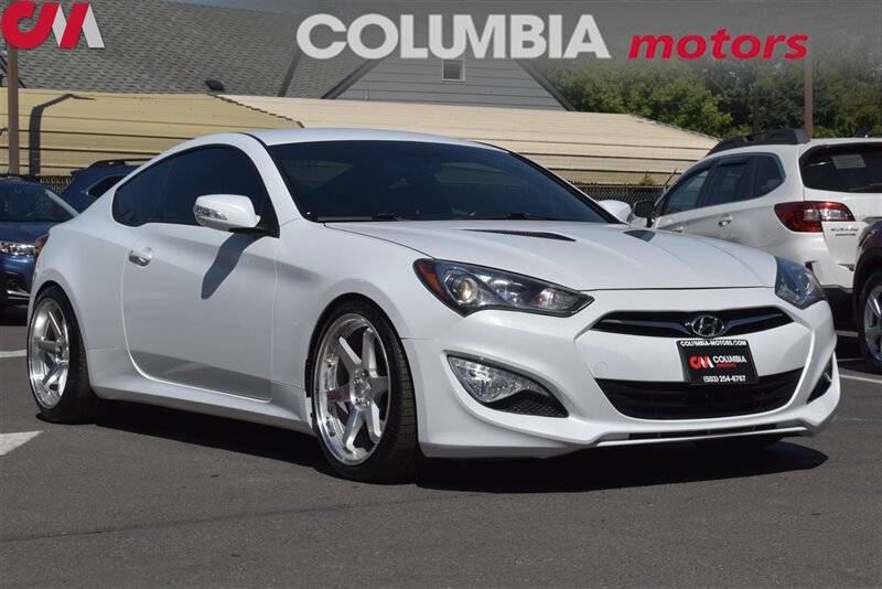 2016 Hyundai Genesis Coupe
