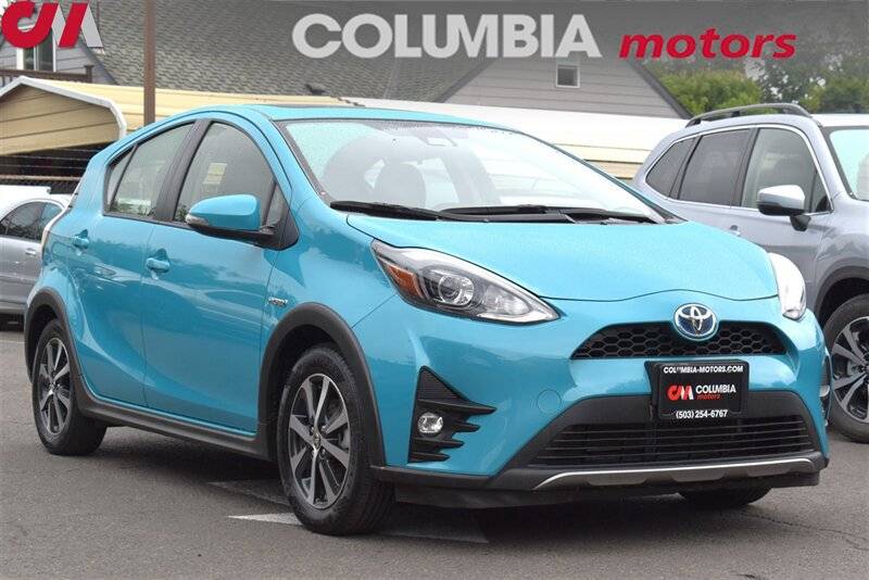 2018 Toyota Prius C