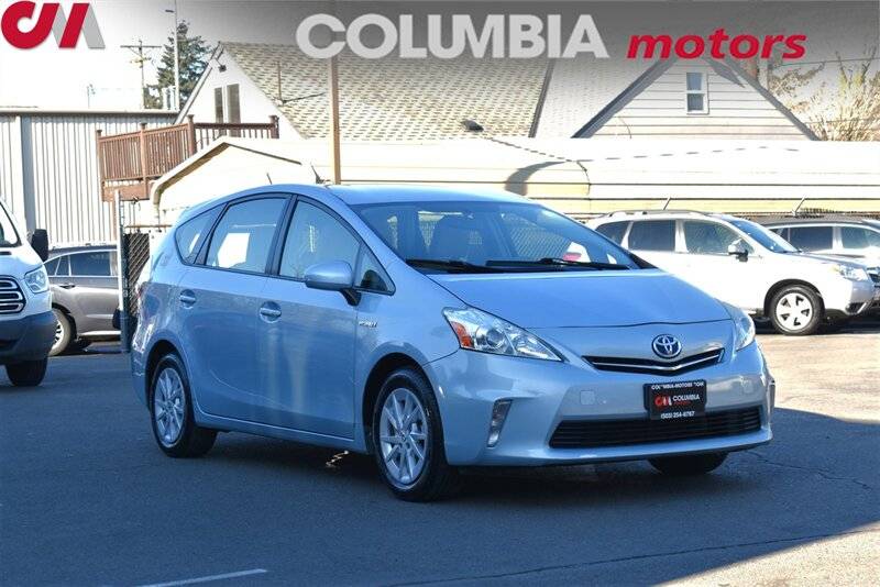 2012 Toyota Prius V