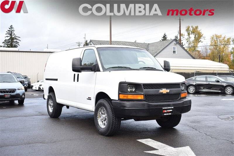 2006 Chevrolet Express Cargo Van