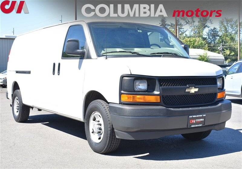 2017 Chevrolet Express Cargo Van