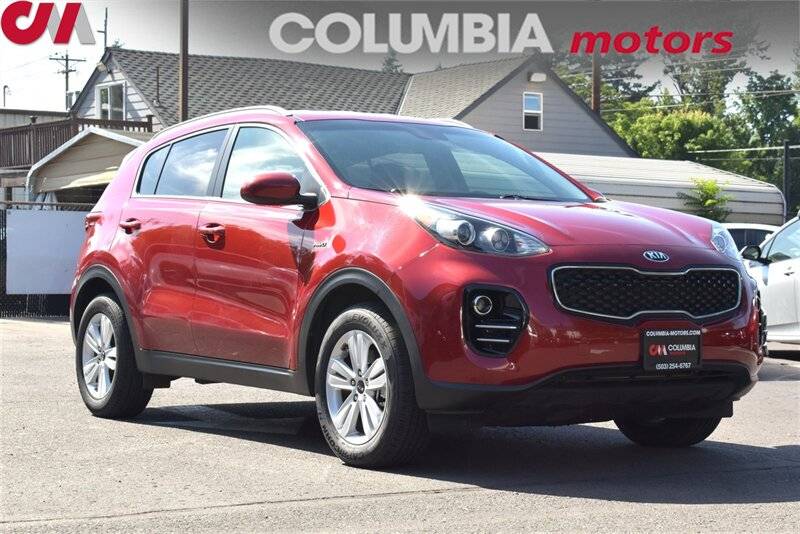 2018 Kia Sportage