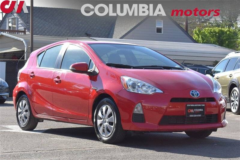 2013 Toyota Prius C