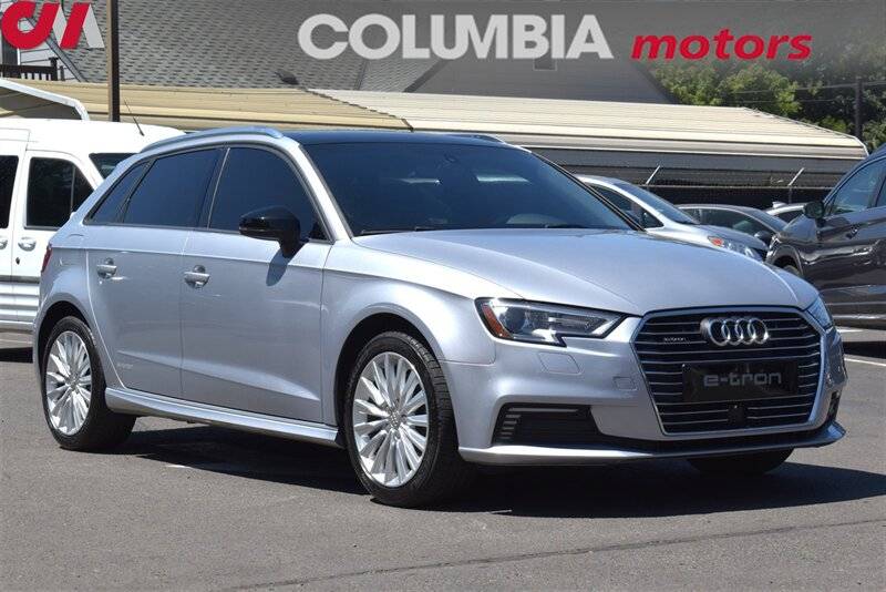 2017 Audi A3 Sportback E-tron