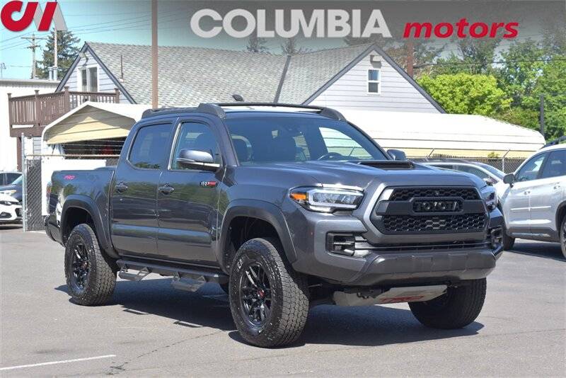 2021 Toyota Tacoma 4wd