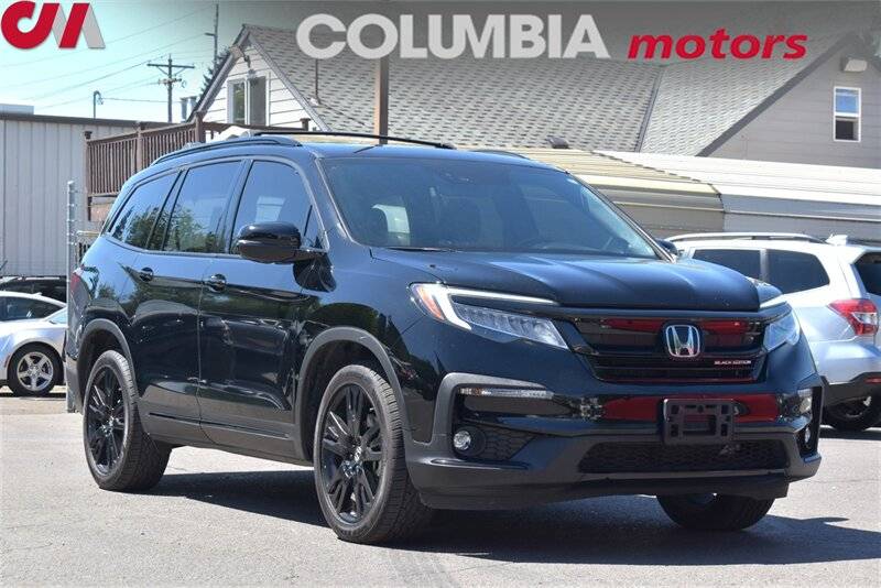 2021 Honda Pilot