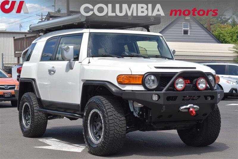 2014 Toyota Fj Cruiser
