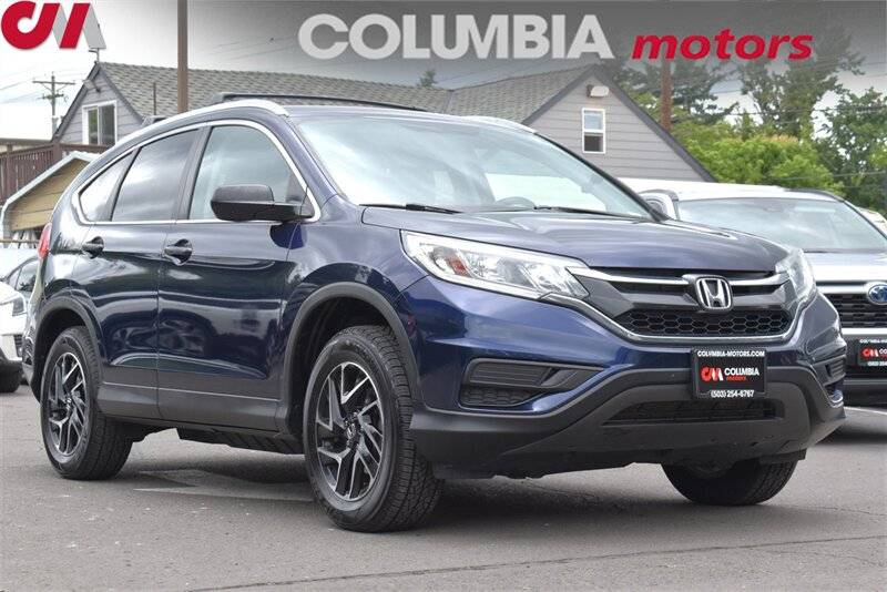 2016 Honda CR-V