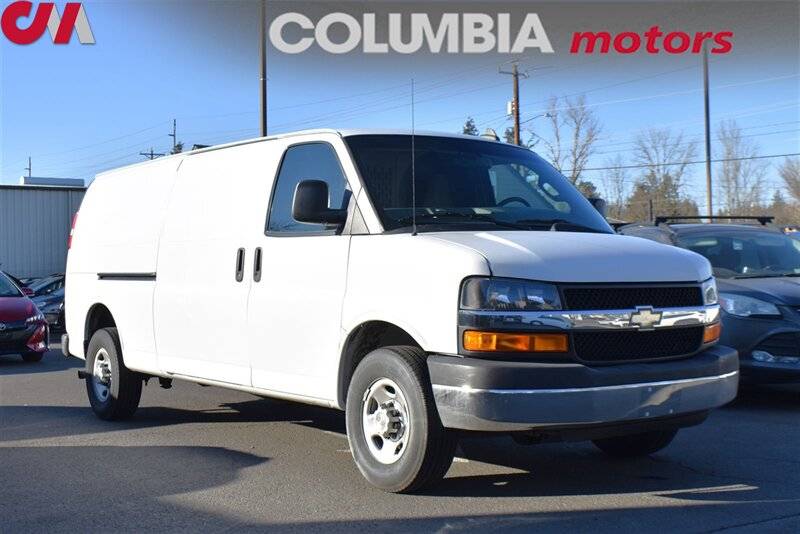 2022 Chevrolet Express Cargo Van