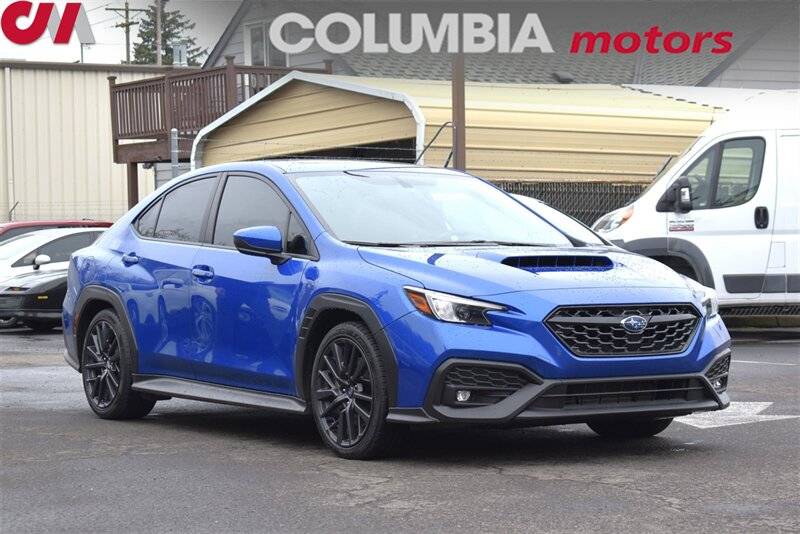 2022 Subaru WRX