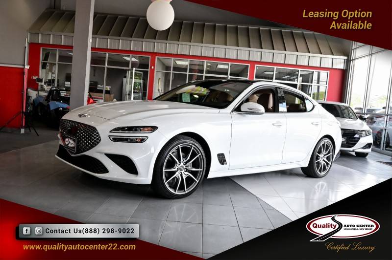 2022 Genesis G70