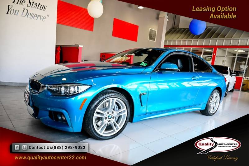 2018 BMW 4 Series