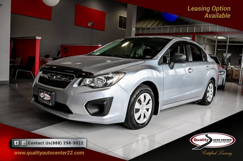 2012 Subaru Impreza Sedan