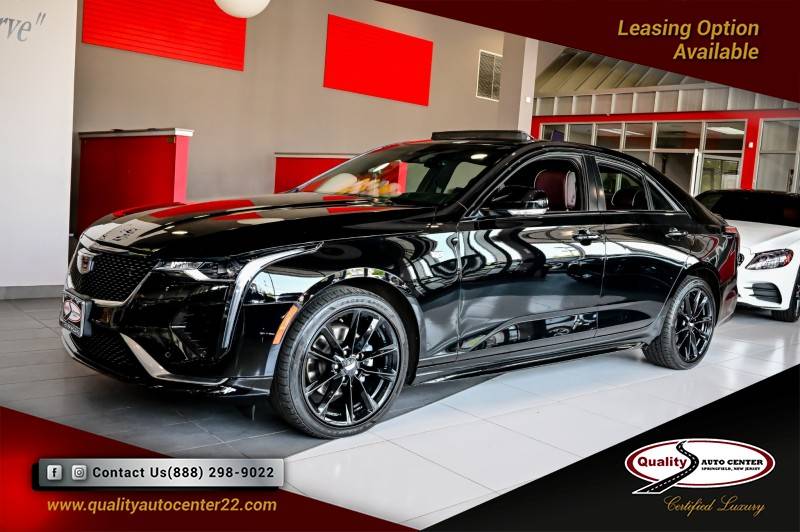 2022 Cadillac CT4