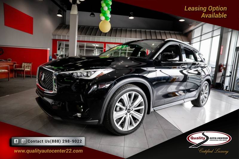 2021 Infiniti QX50