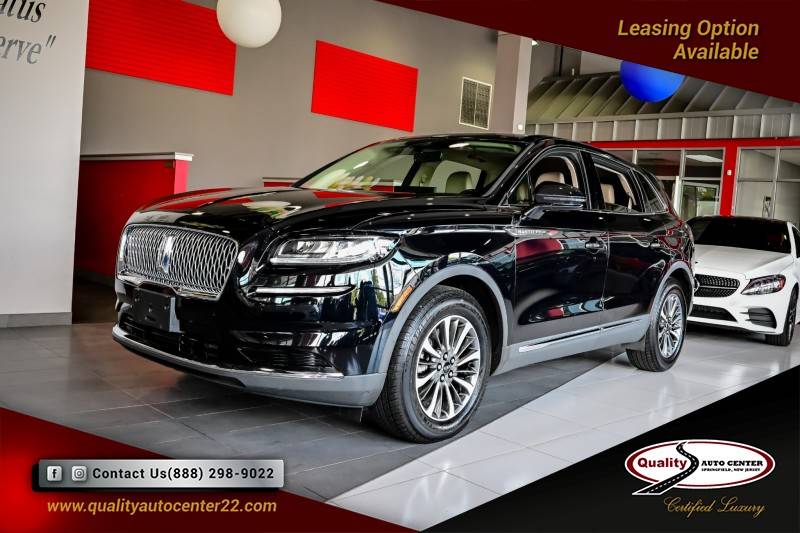 2021 Lincoln Nautilus