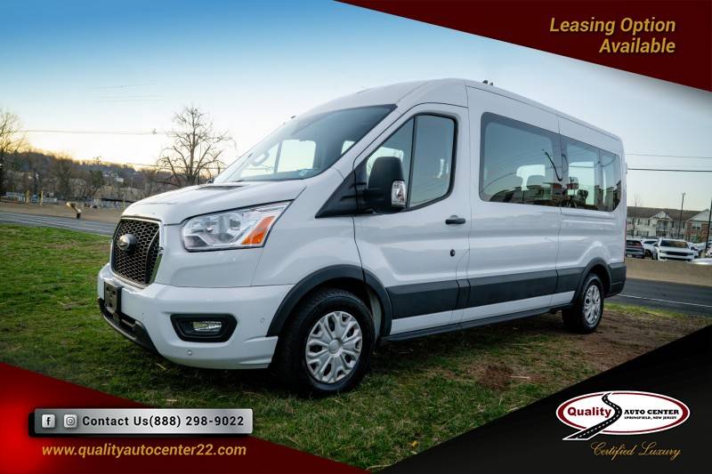2022 Ford Transit Passenger Wagon