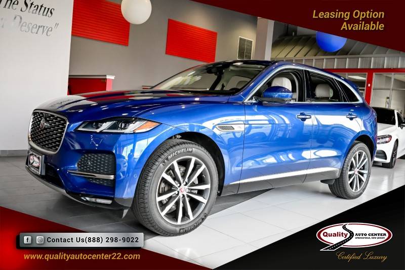 2021 Jaguar F-pace