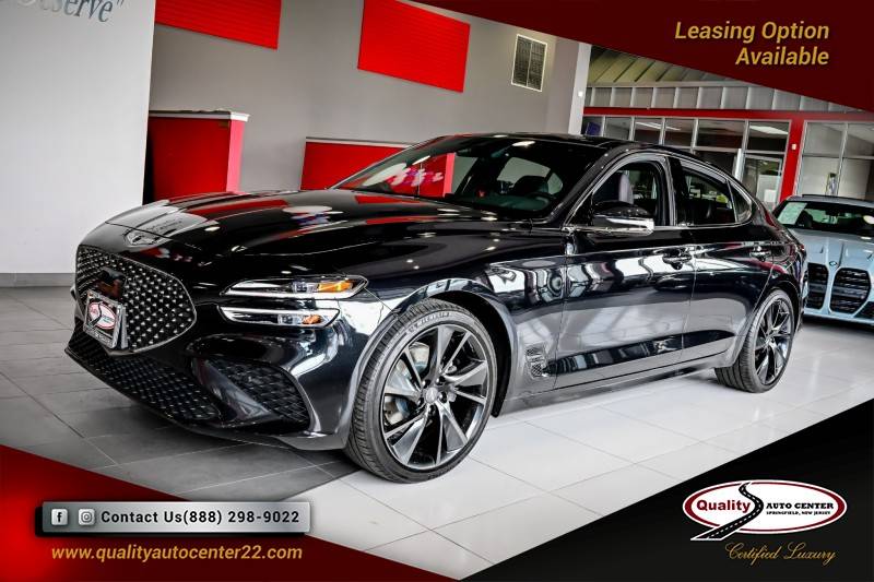 2023 Genesis G70