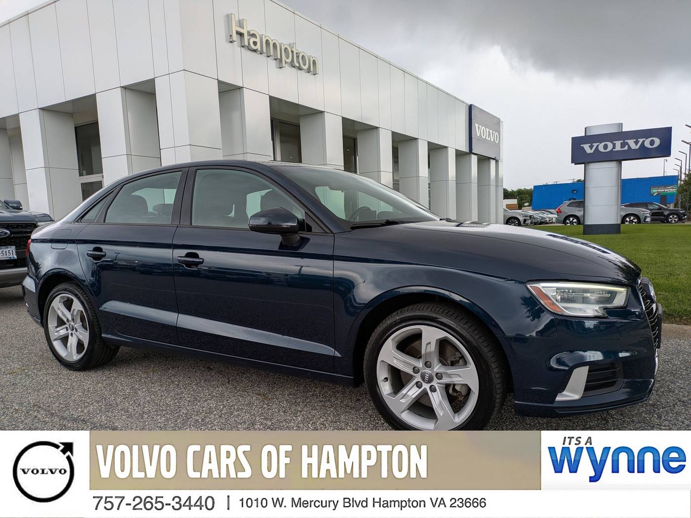 2018 Audi A3 Sedan