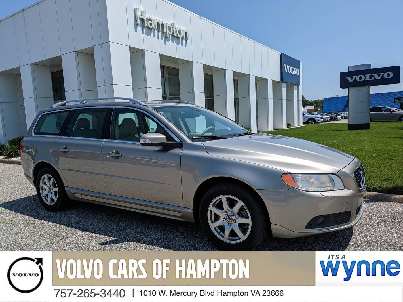 2008 Volvo V70
