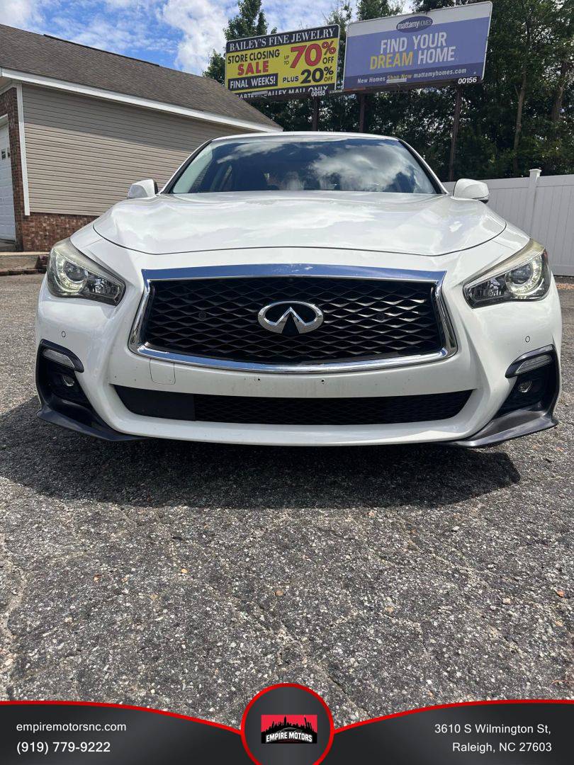 2018 Infiniti Q50