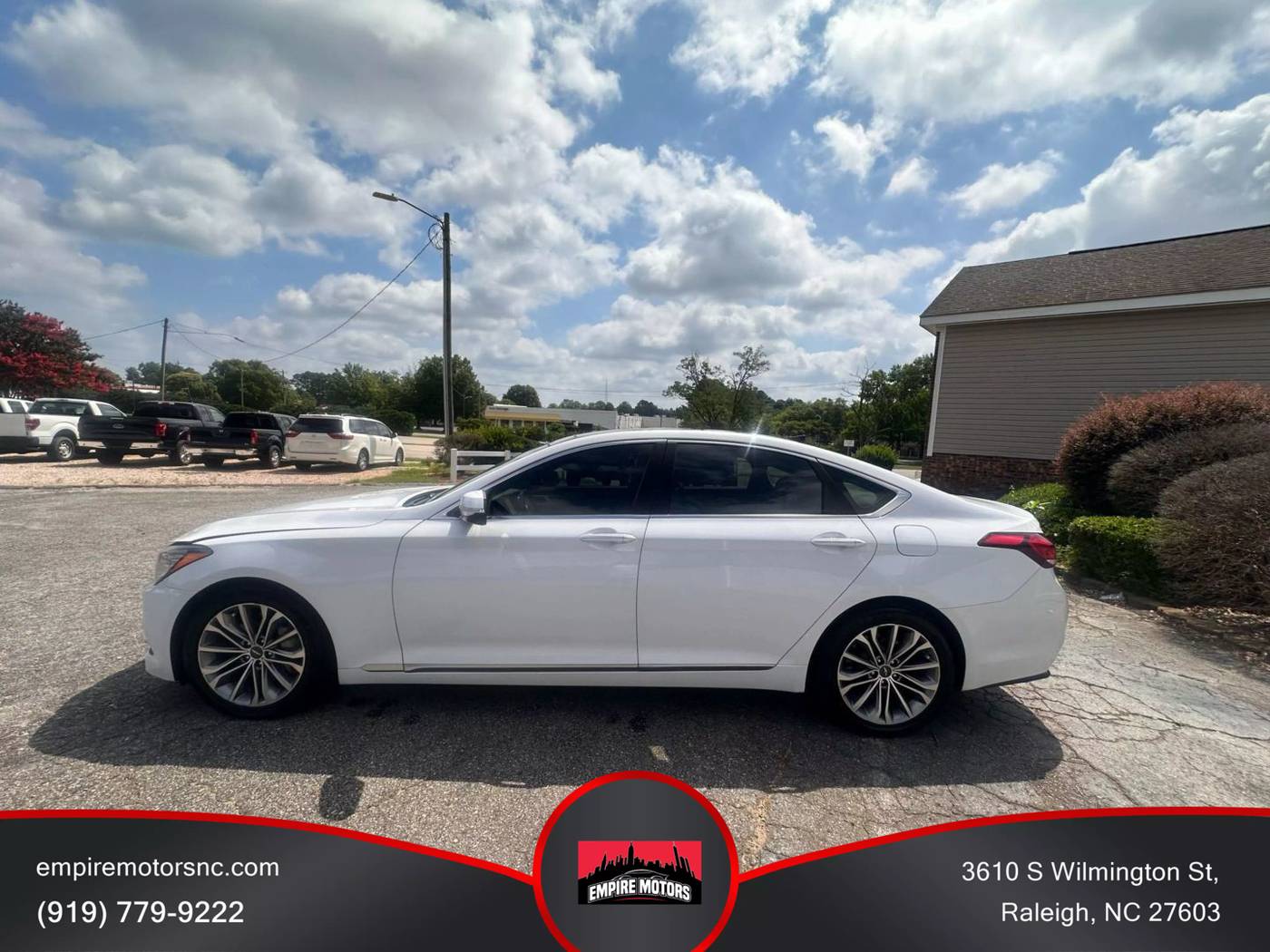 2017 Genesis G80