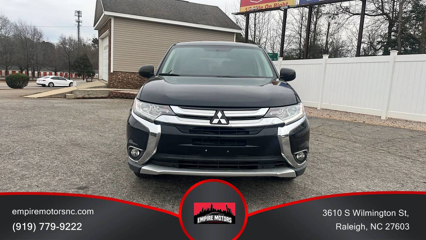 2017 Mitsubishi Outlander