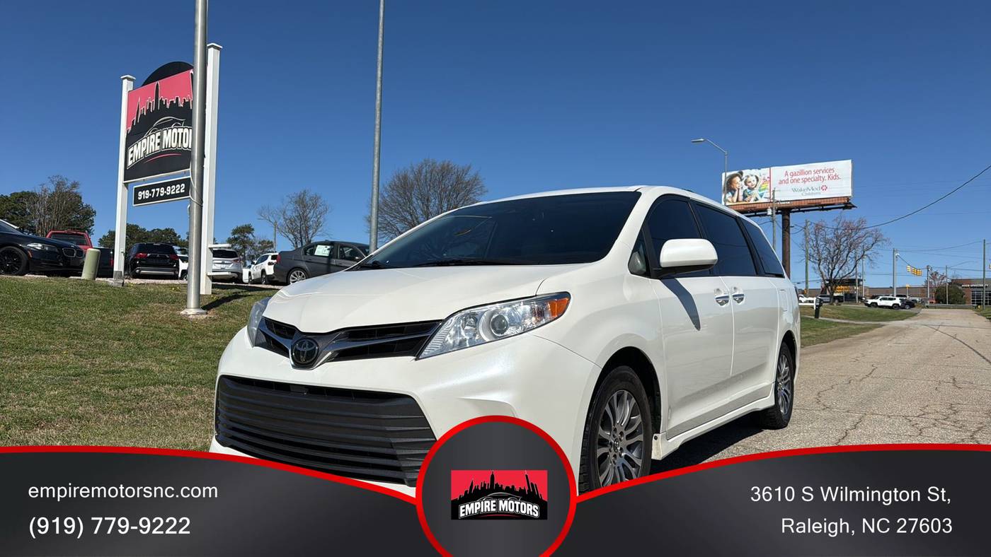 2020 Toyota Sienna