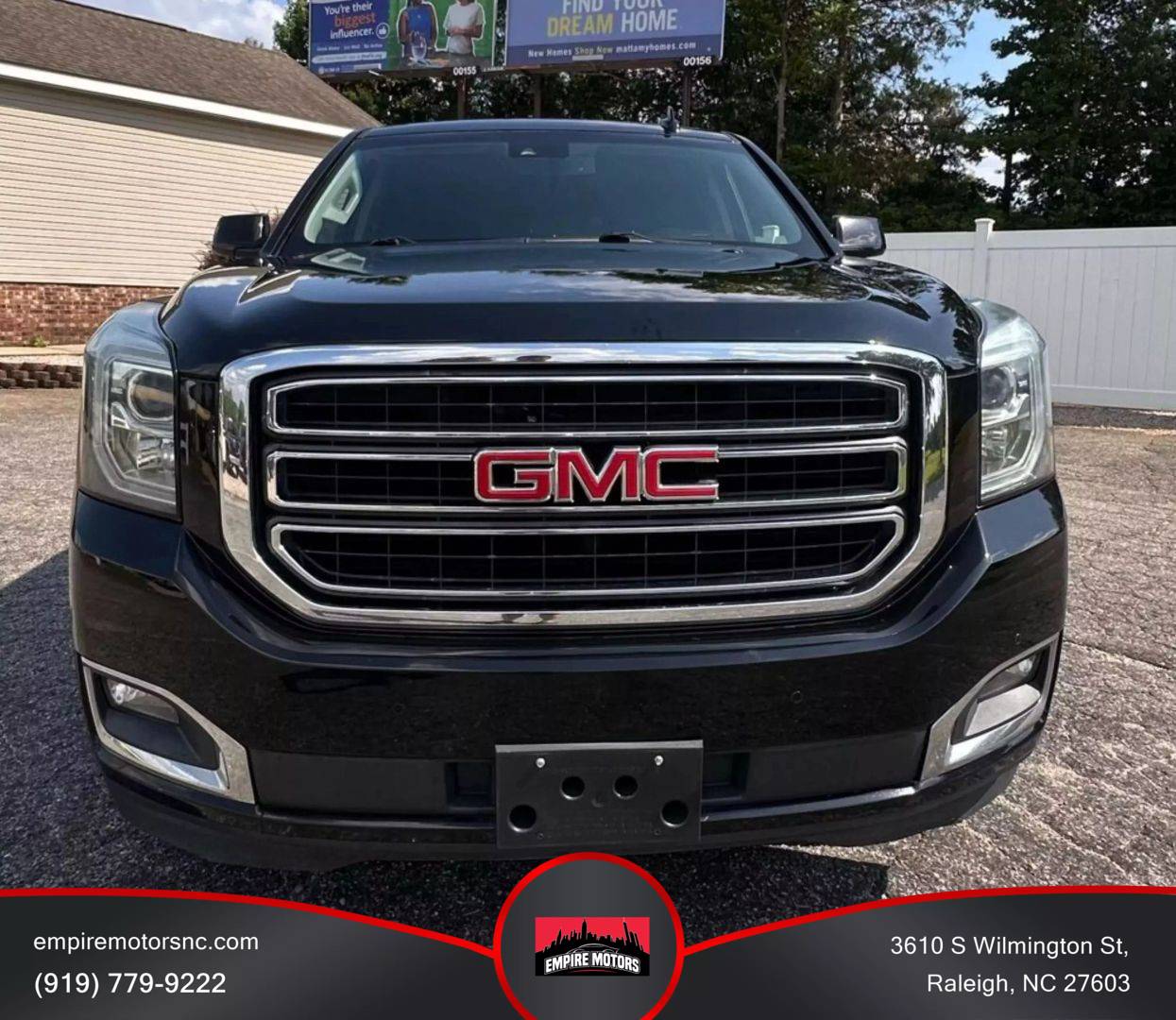 2017 GMC Yukon
