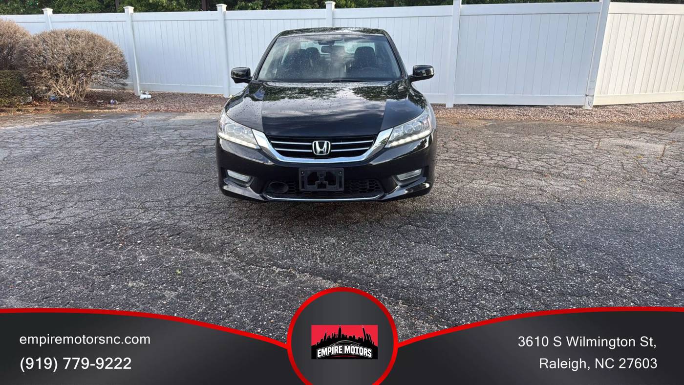 2013 Honda Accord Sdn